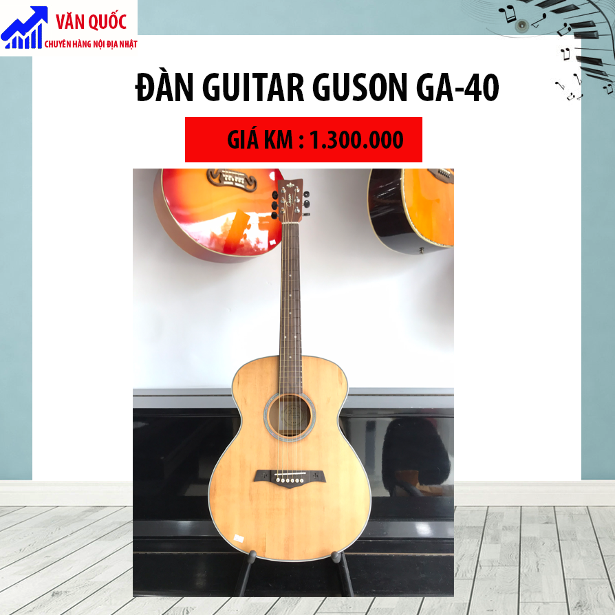 ĐÀN GUITAR GUSON GA-40