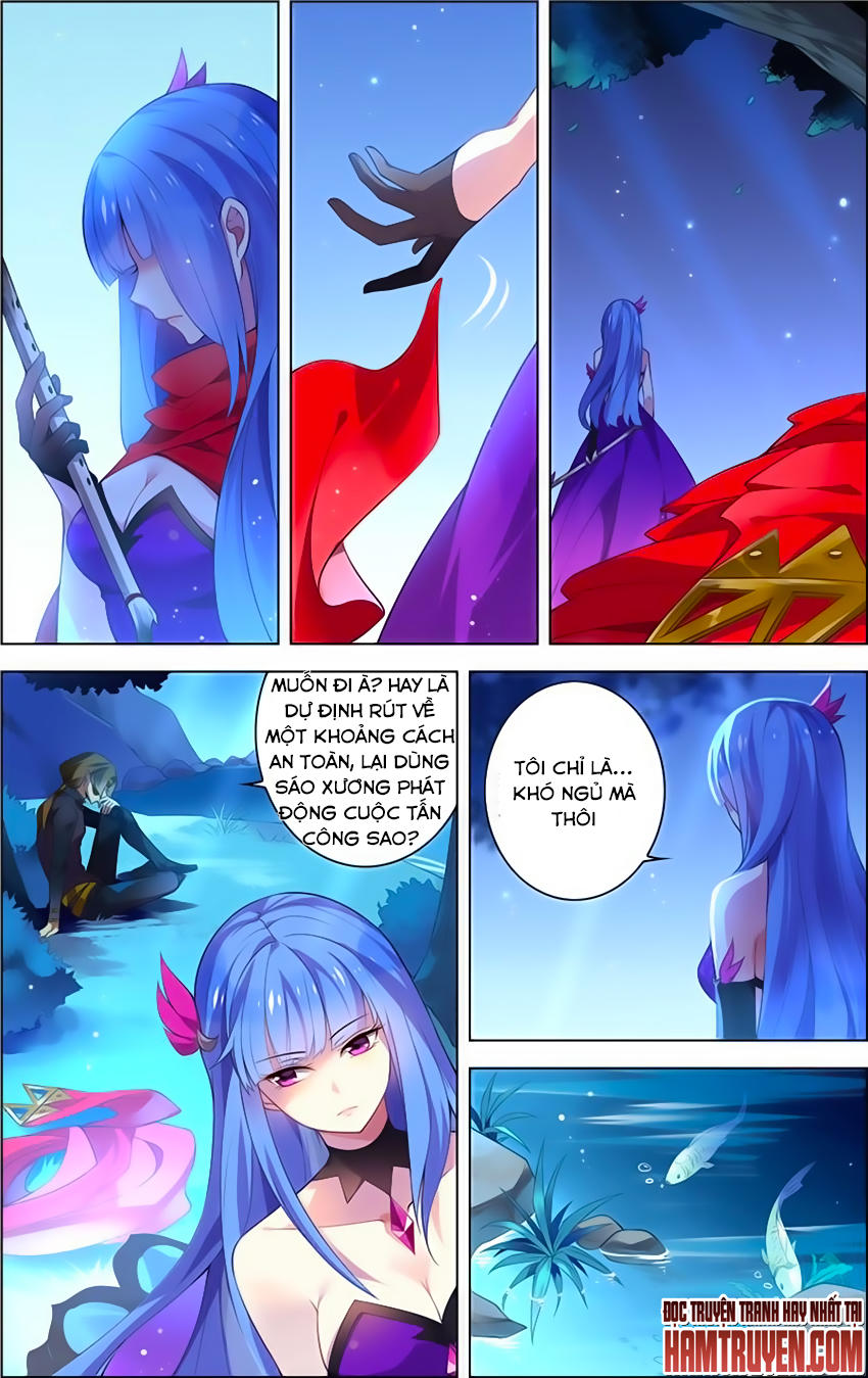 quang ảnh đối quyết chapter 10 4