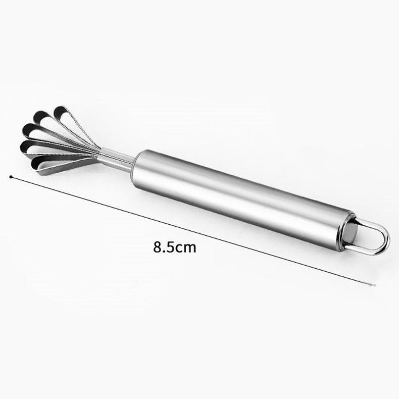 Dụng Cụ Nạo Dừa Sợi, Nạo Củ Quả - Đánh Vảy Cá - Inox 304 Siêu Tiện Dụng