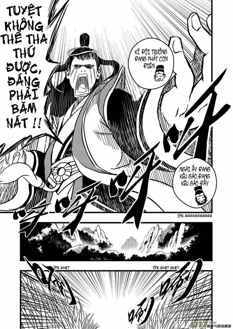 hổ hạc yêu sư lục chapter 1 34