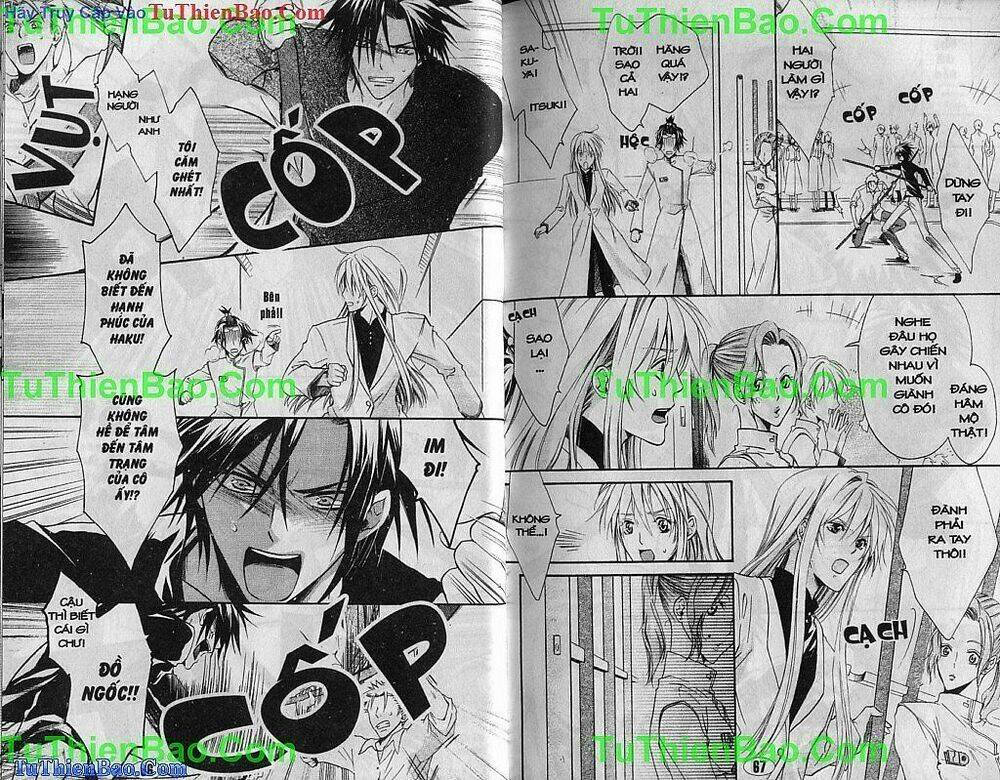 thiên thần mắt xanh chapter 2 32