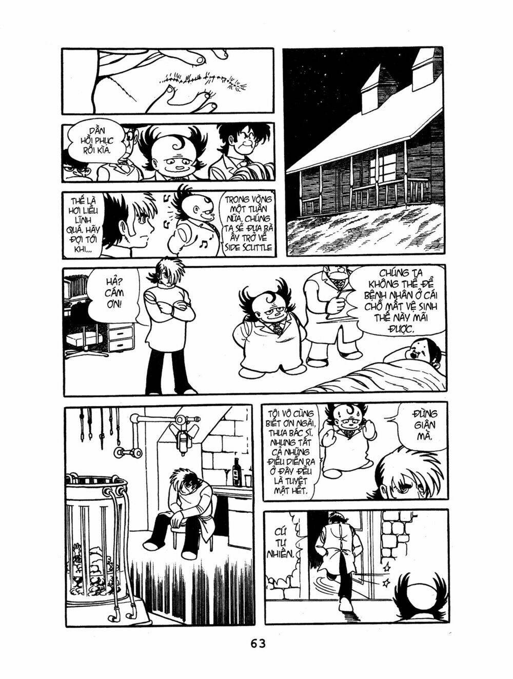 bác sĩ quái dị chapter 3 16