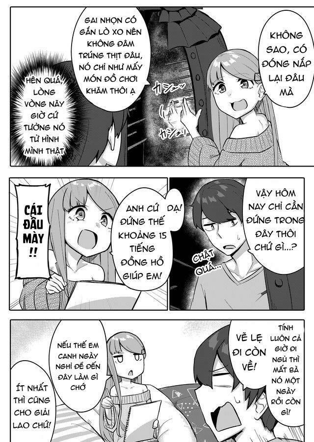 giờ thì~ bắt đầu tra tấn thôi~ chapter 7 4