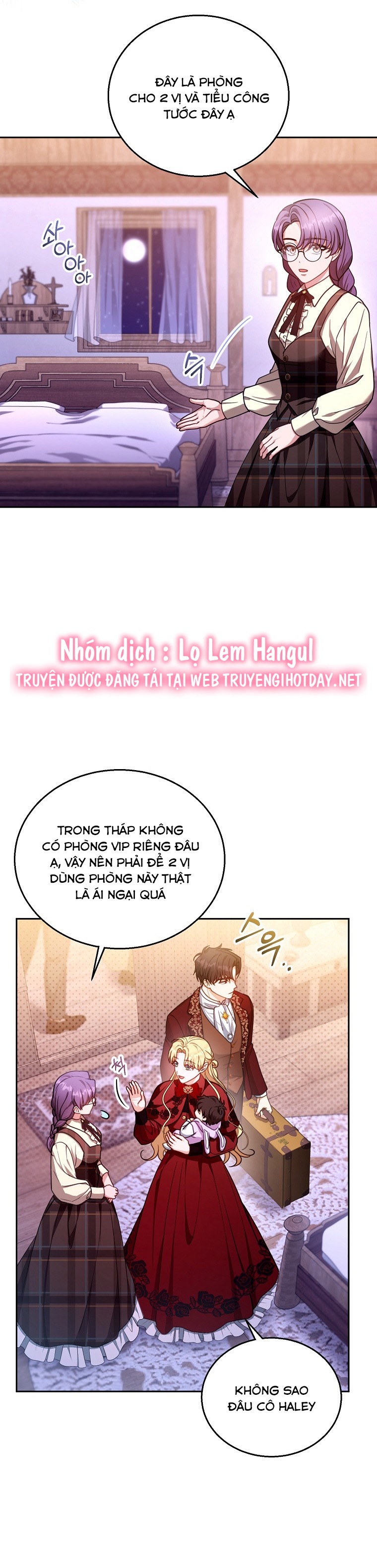 tôi đã có con với người chồng phản diện chapter 84 8