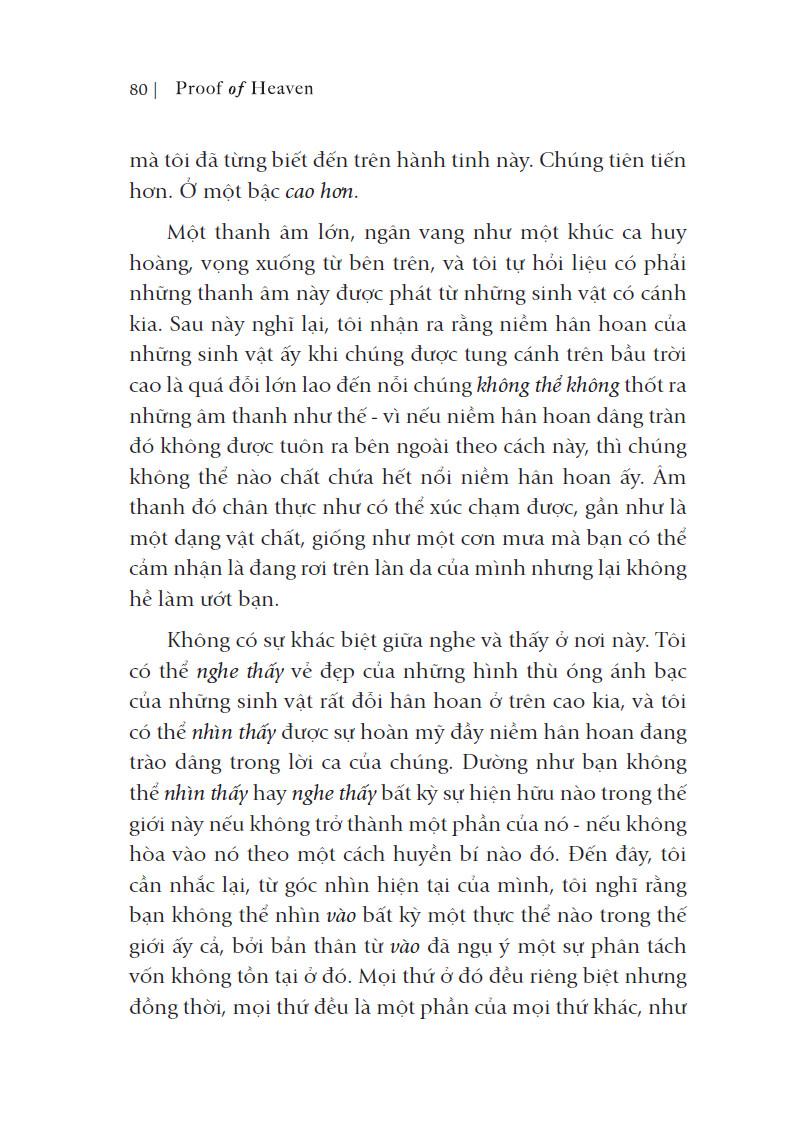 Minh Chứng Thiên Đường