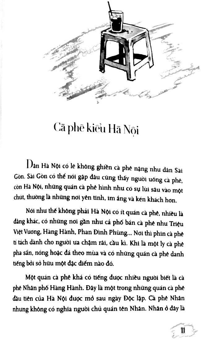 Hà Nội - Quán Xá Phố Phường