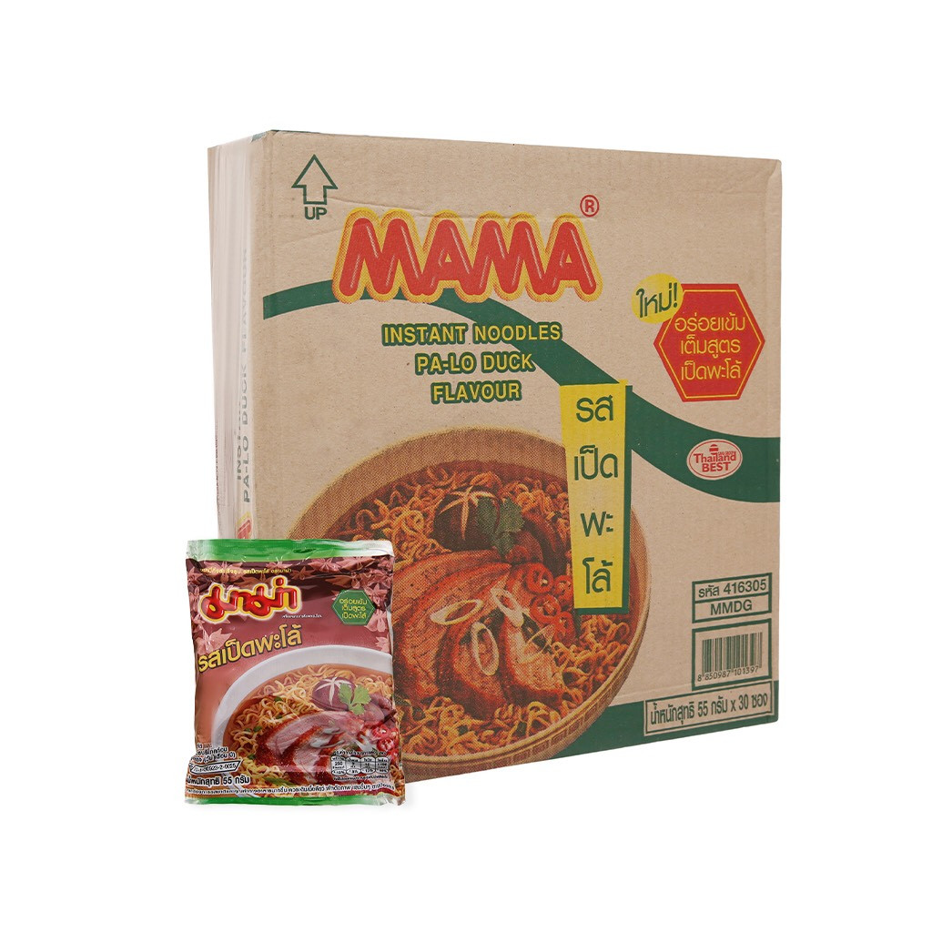 THÙNG 30 GÓI- MÌ MAMA VỊT TIỀM 55G