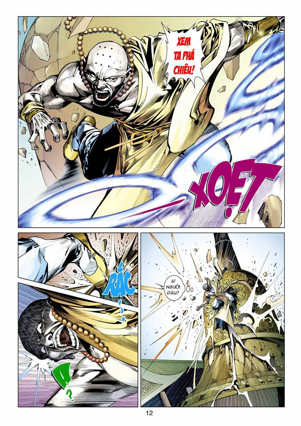 biên hoang truyền thuyết chapter 30 13