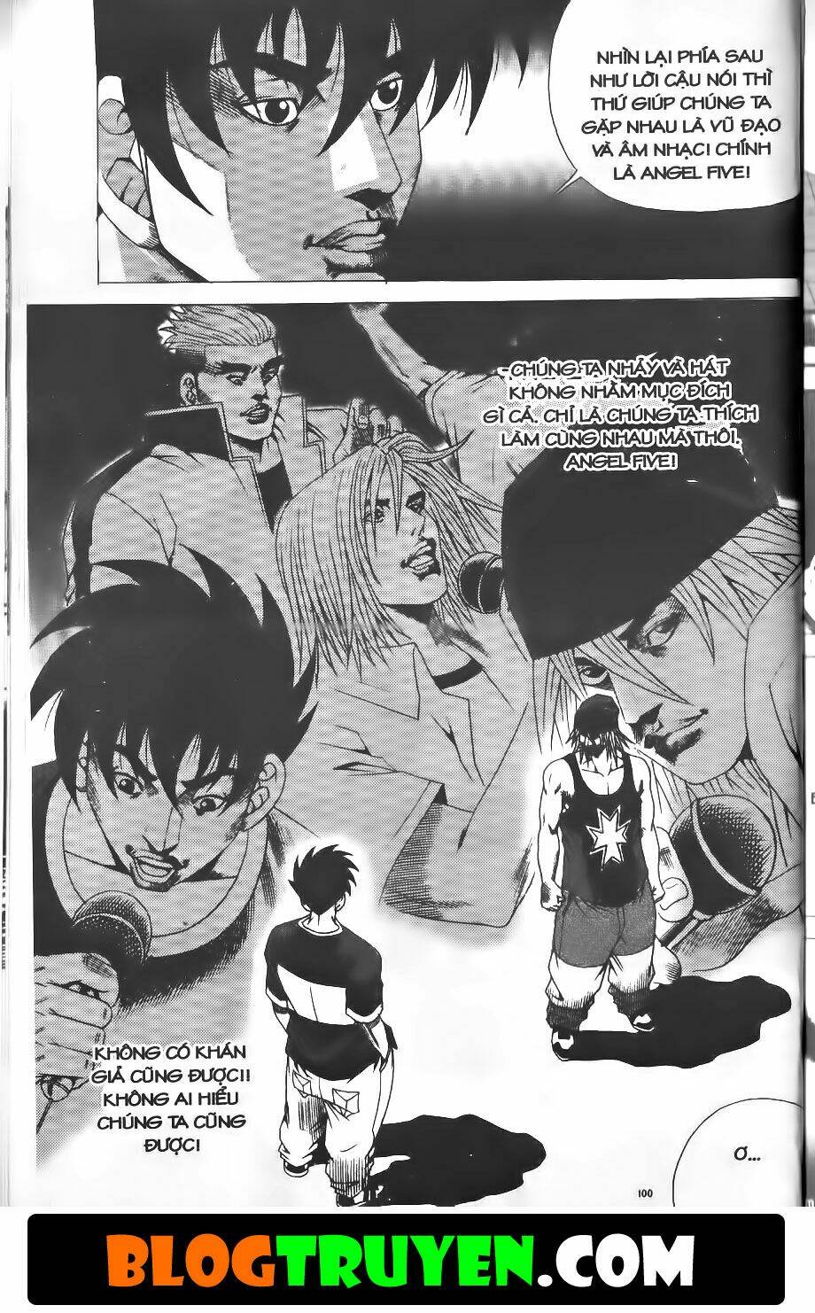 bitagi - anh chàng ngổ ngáo chapter 194 12