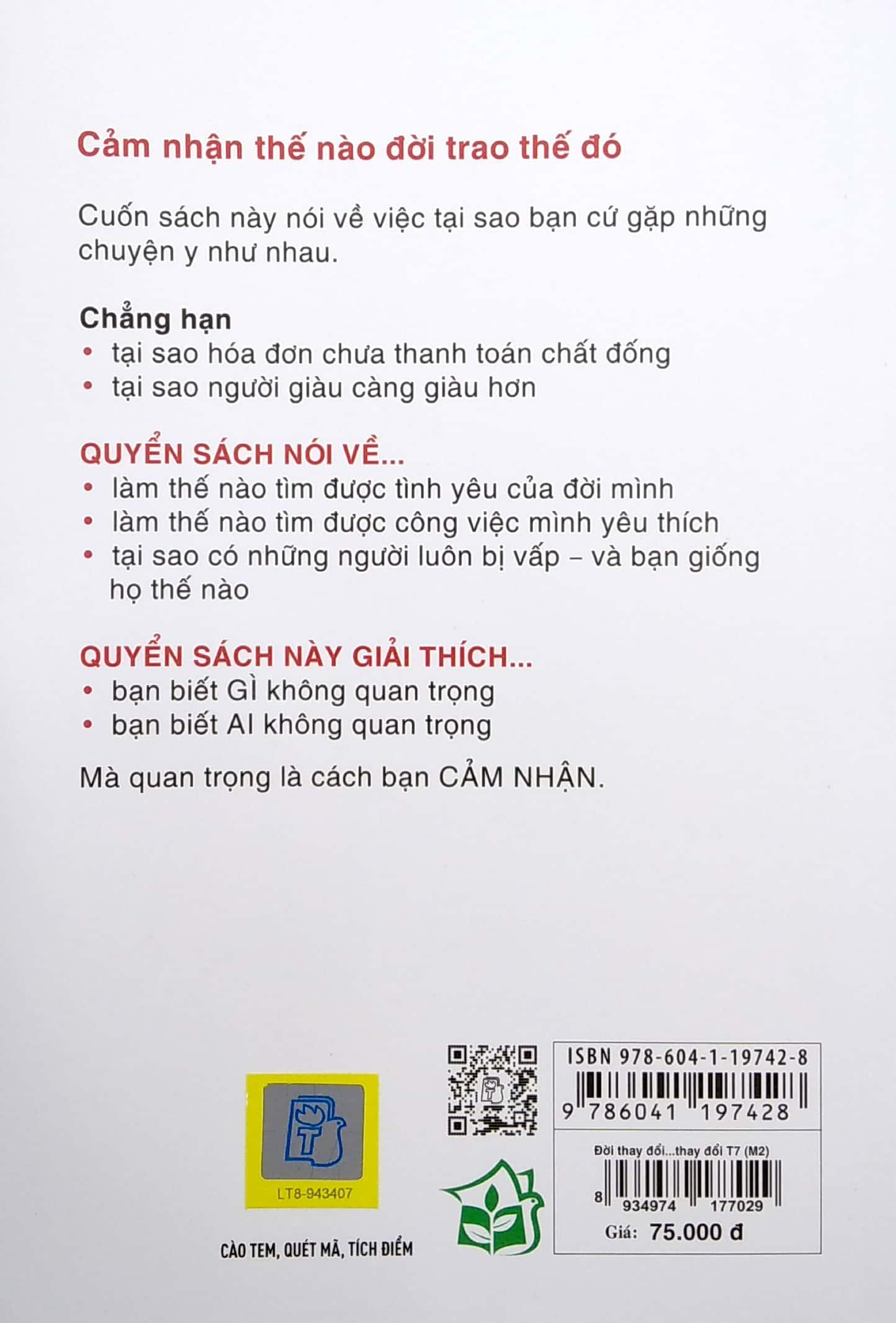 Đời Thay Đổi Khi Chúng Ta Thay Đổi - Tập 7 (Tái Bản 2022)