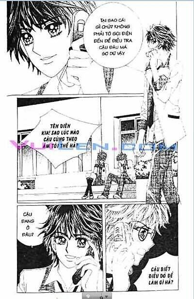 nụ hôn và sắc đẹp chapter 3 7