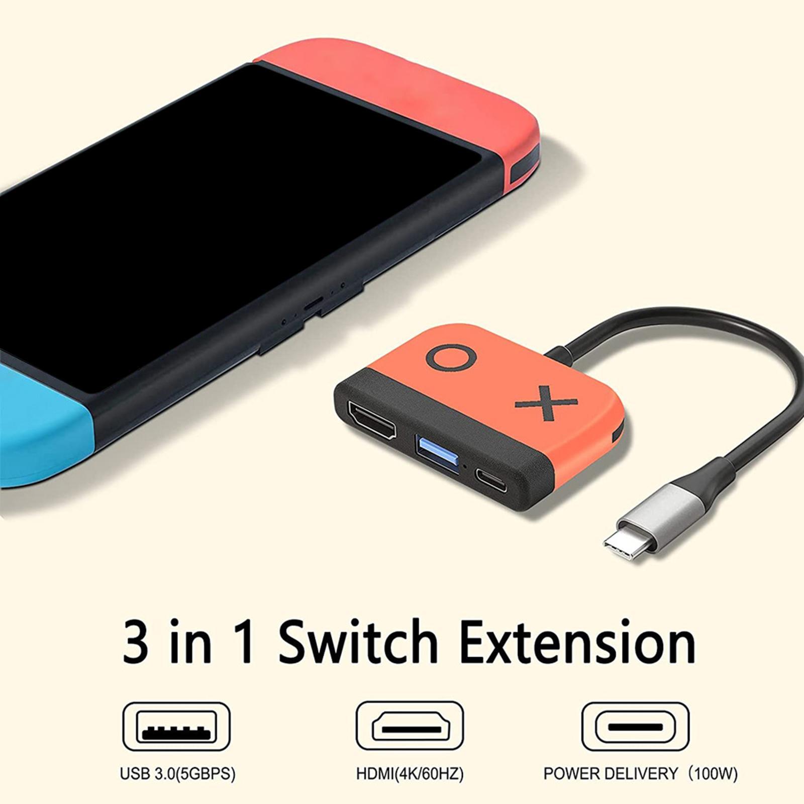 Type C to Adapter USB3.0 Converter Switch Lite Part