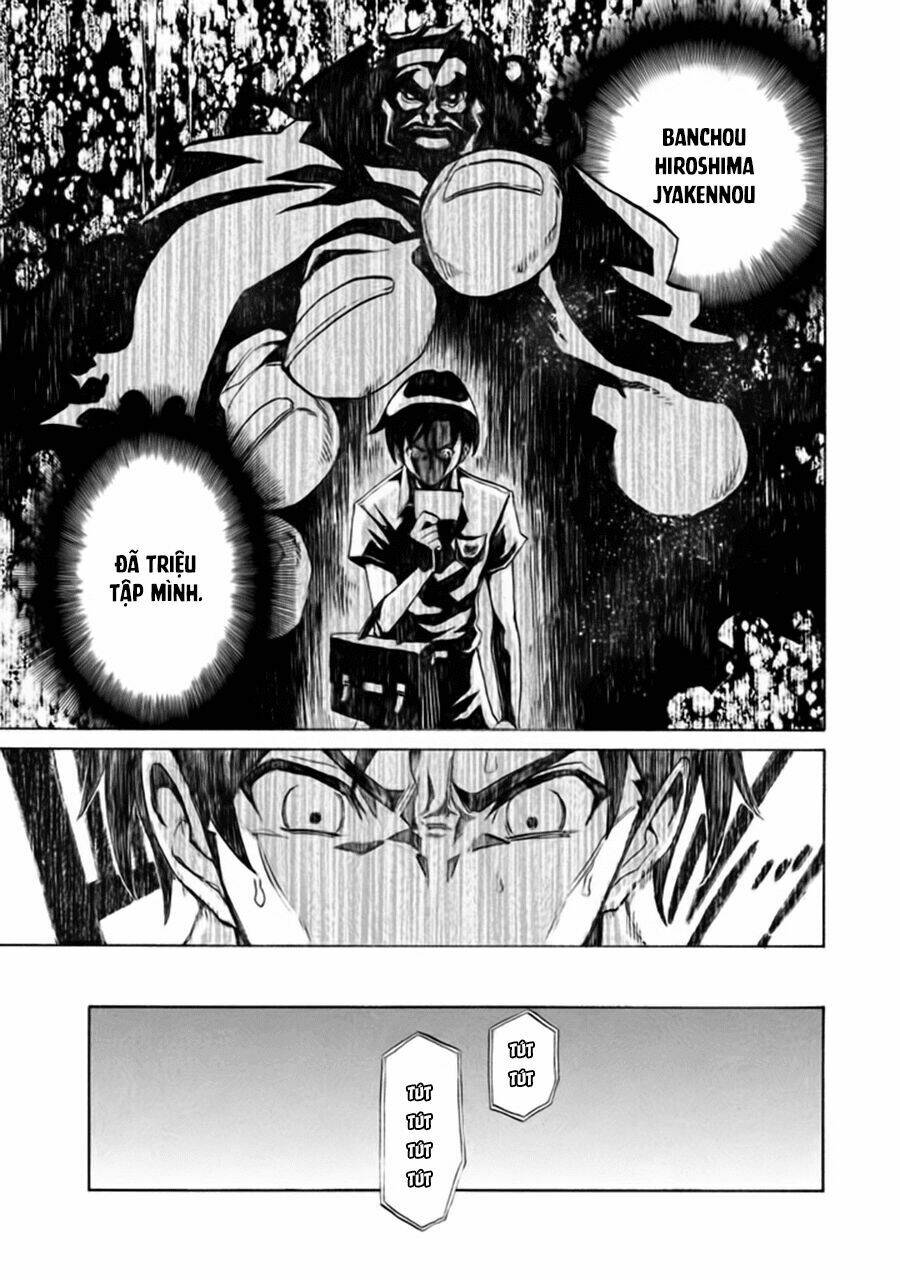 trường học ma nhân chapter 3 31