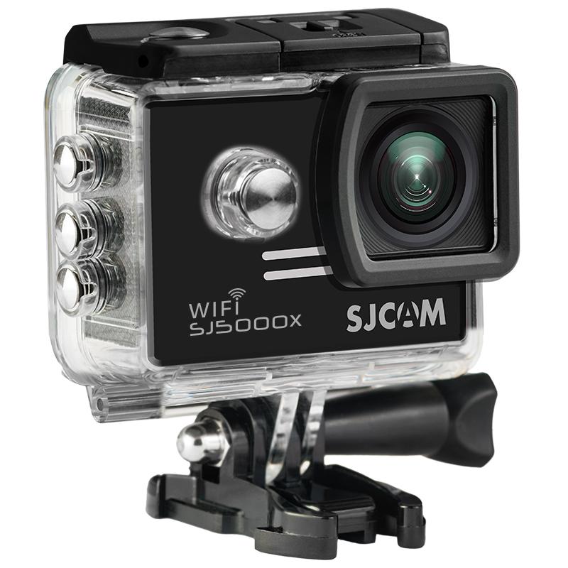 Máy ảnh hành động SJCAM SJ5000X 4K 24fps 2K 30fps 2.0 inch NTK96660 1080p Full HD lặn 30m DV xe thể thao chống thấm nước 30m