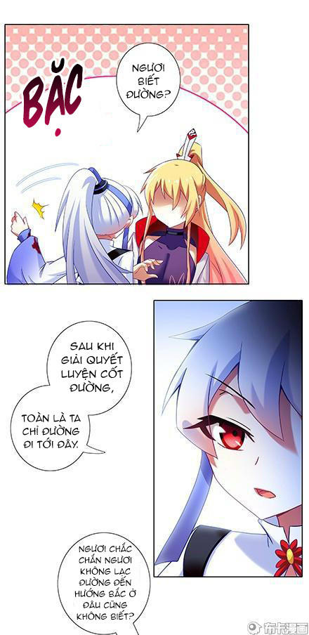 đầu óc đại sư huynh của ta rất đen tối chapter 174 6