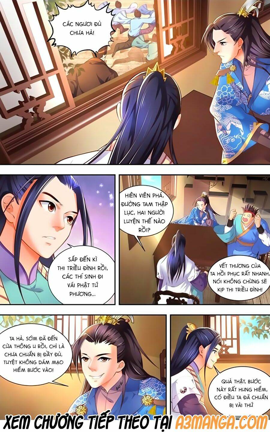 trạch thiên ký chapter 39.1 8