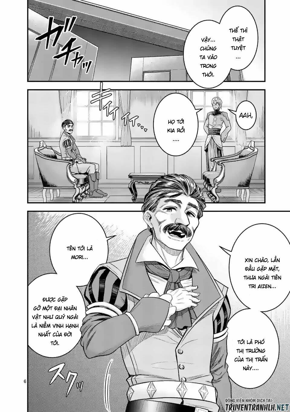 hành trình du lịch vòng quanh thế giới của nhà tiên tri eisen chapter 24 9