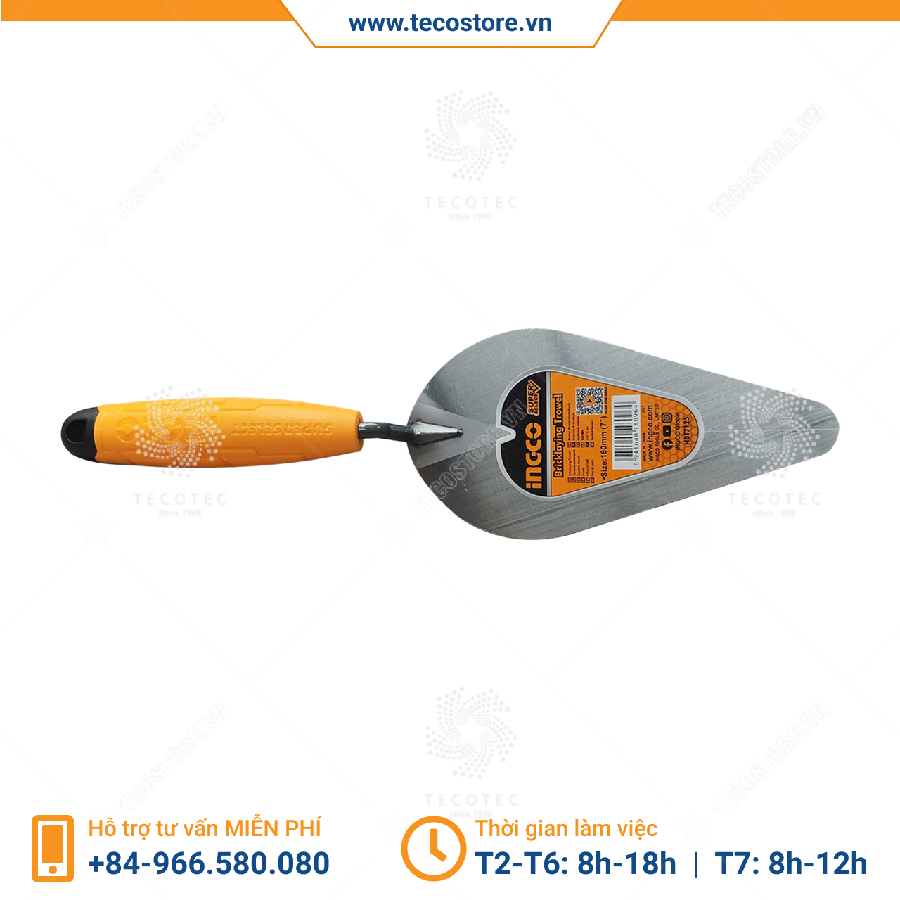 Bay lát gạch INGCO HBT7125
