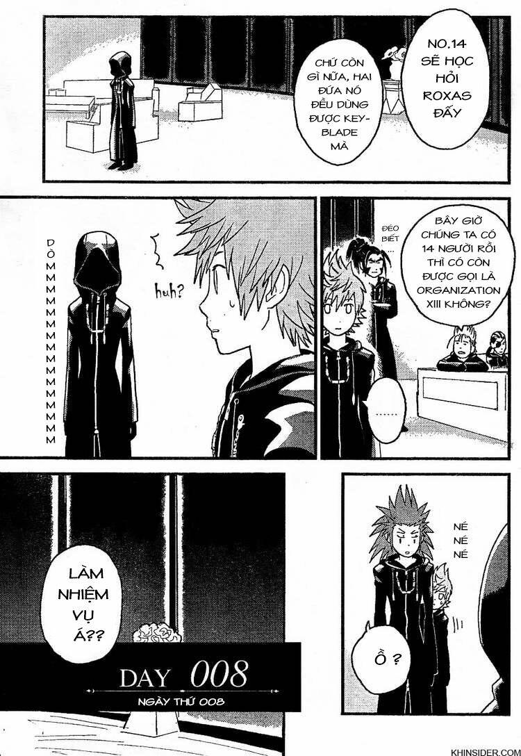 kingdom hearts: 358/2 days chapter 1 15