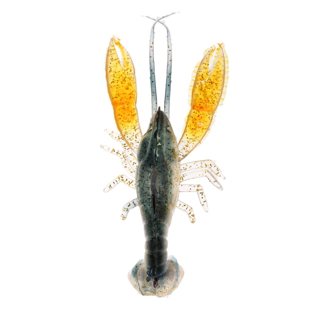 Bionic Lifelike Lobster Fishing Lure Imitation Lobster Design Fishing Bait