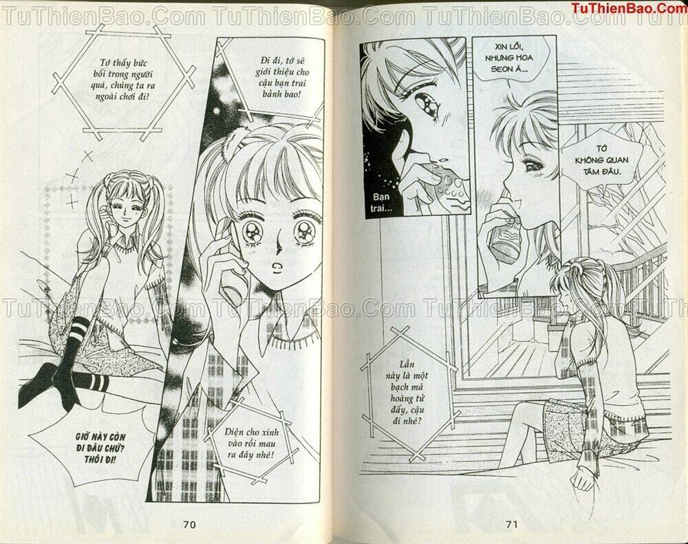 cô nàng đáng yêu chapter 1 35