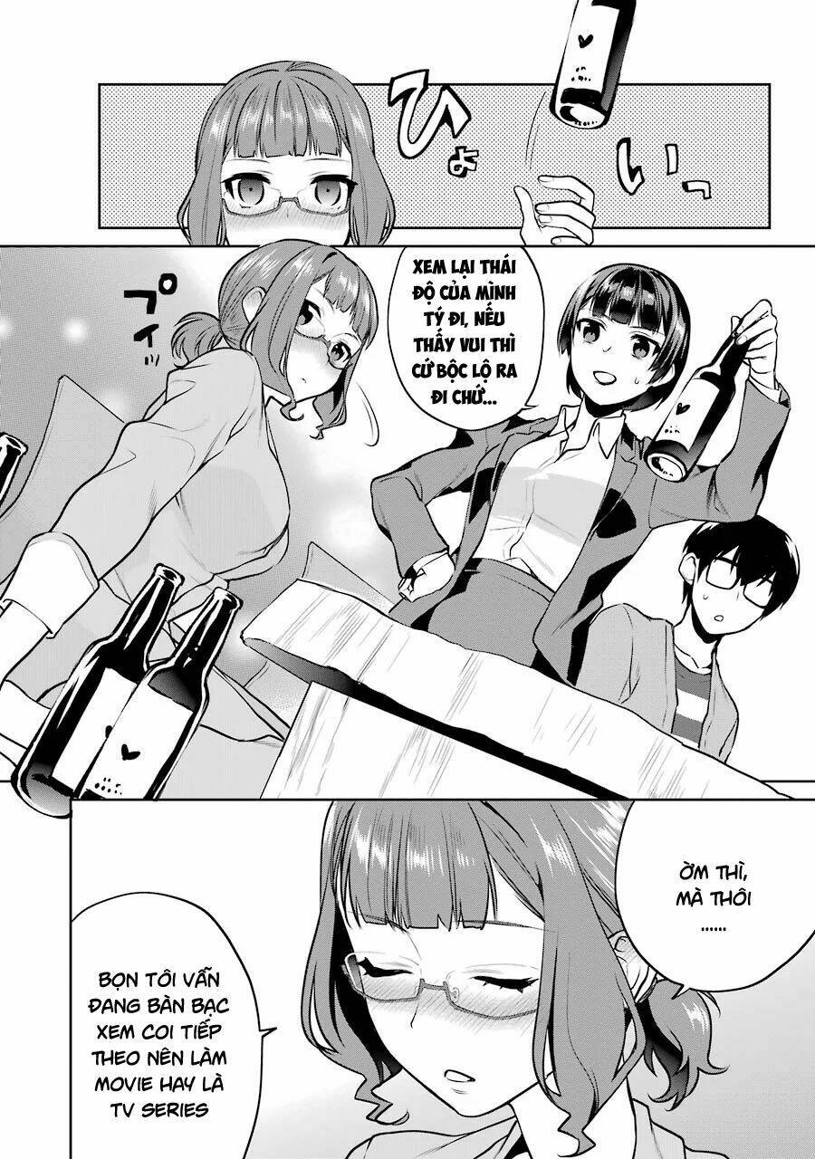 saenai kanojo no sodatekata - koisuru metronome chapter 45 12