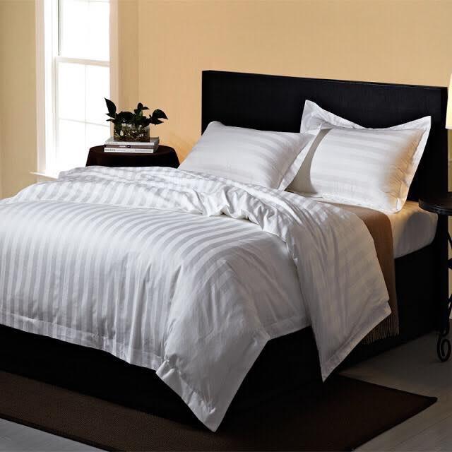 Bộ chăn ga cotton T400 cao cấp nhập khẩu đủ size đủ màu
