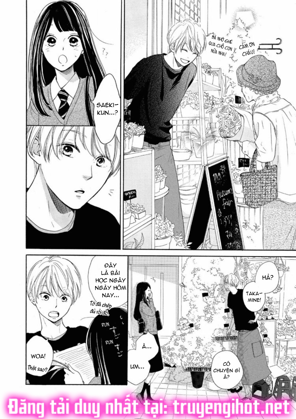 vẻ đẹp mĩ miều của ran-san chapter 7.1 9