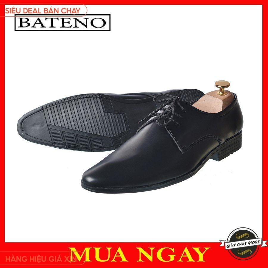 Giày Tây Nam Mũi Nhọn Phong Cách Bateno BT19