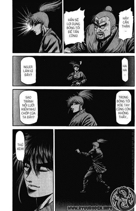 chú bé rồng - ryuuroden chapter 99 7