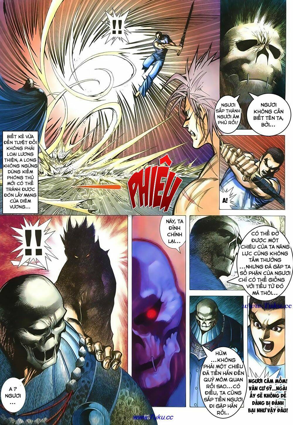 chiến thần ký chapter 12 32