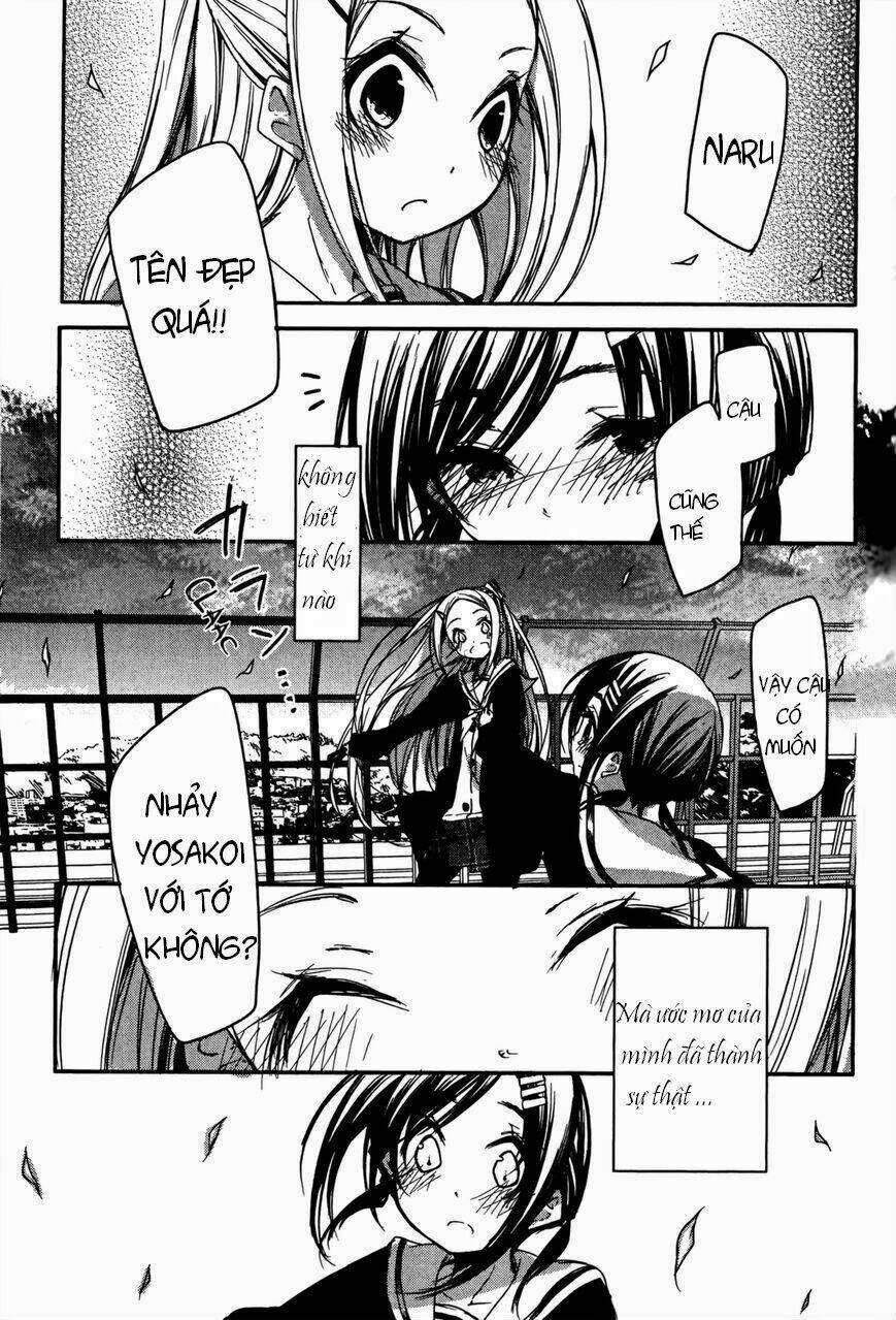 hanayamata chapter 4 31