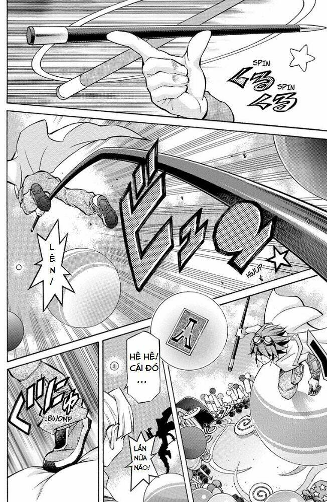 vua trò chơi solid vision chapter 8 14