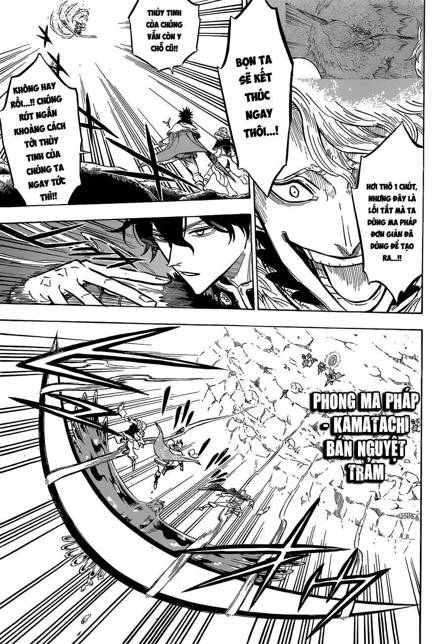 black clover - pháp sư không phép thuật chapter 120 10