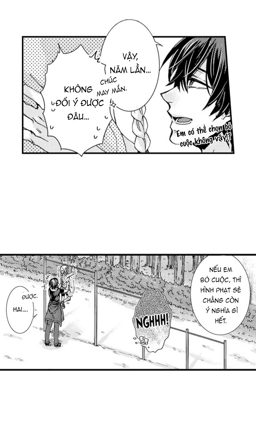 vị sếp thú tính nhà bên chapter 43.1 12