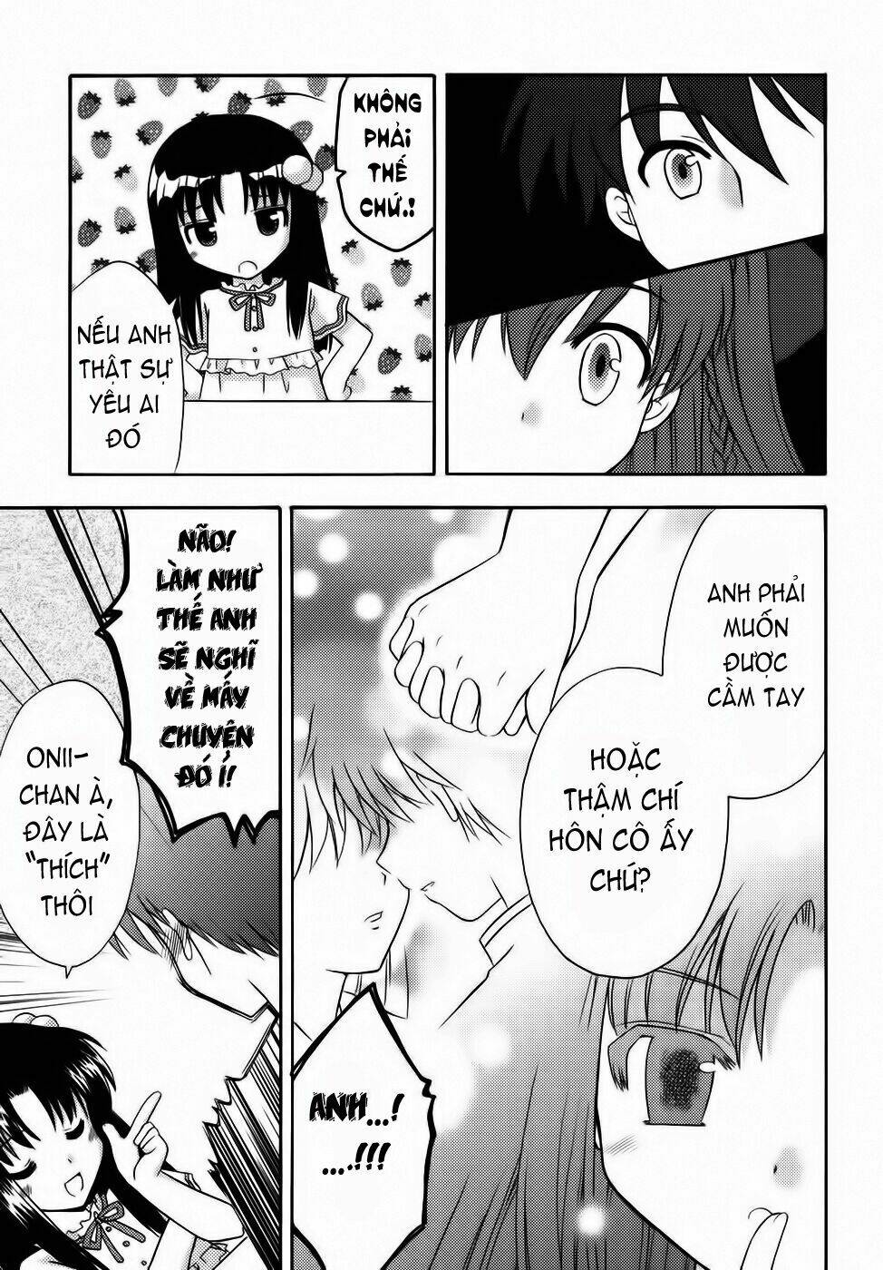 bài học về tình yêu tại học viện aikyo chapter 12 20