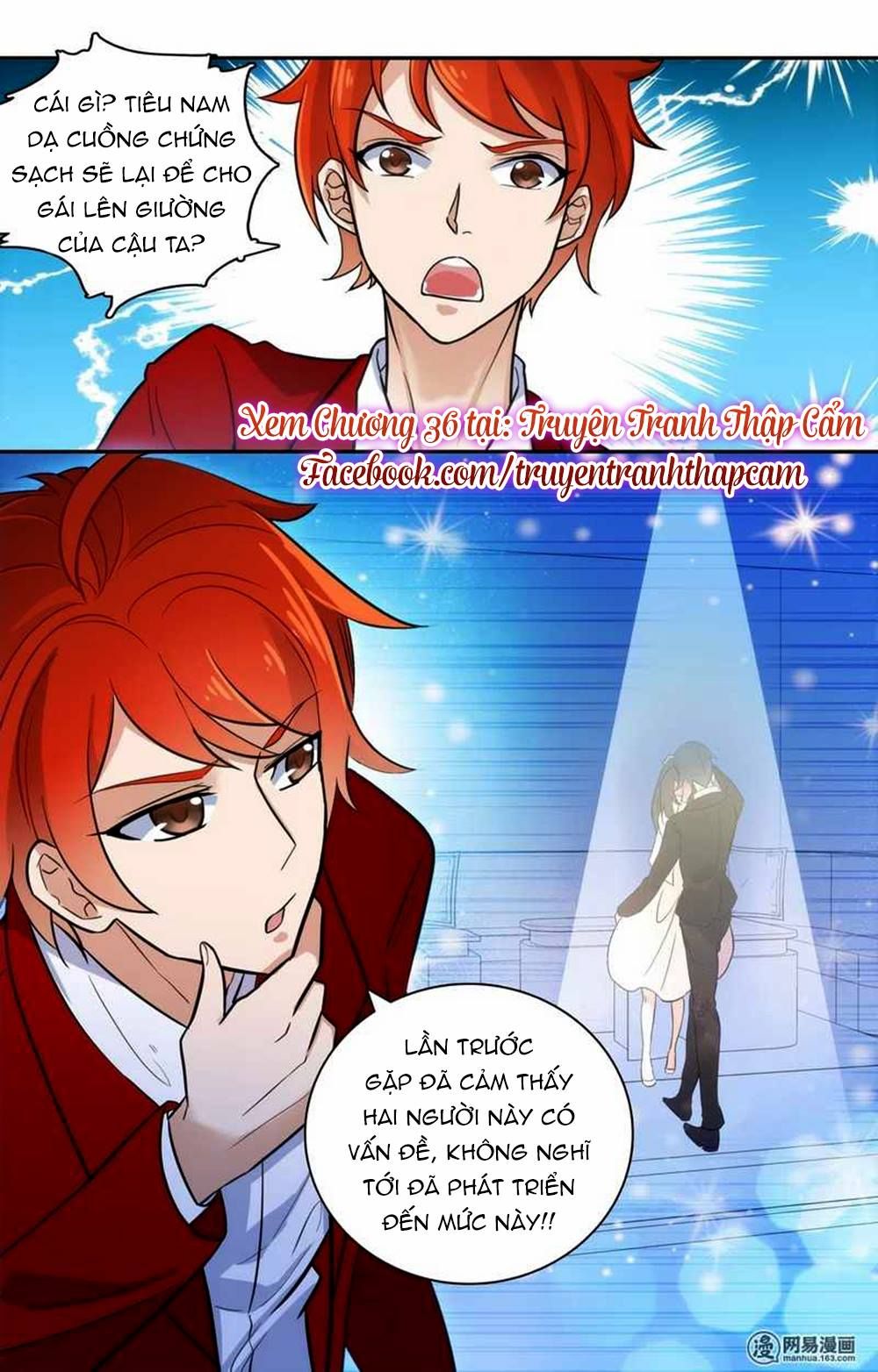 tổng tài hàng tỉ quấn lấy tôi: hôn ước giá trên trời chapter 35 10