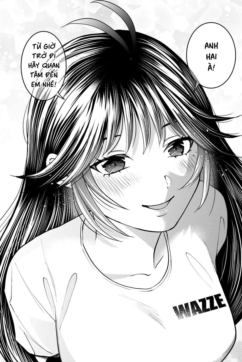 bokutachi wa hanshoku wo yameta chapter 34 15