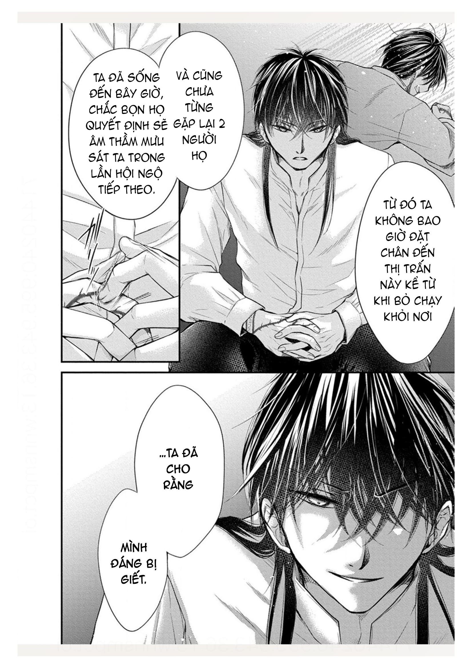 pháp sư bạo dâm vô song và bản hợp đồng độc quyền của tôi chapter 20.1 13