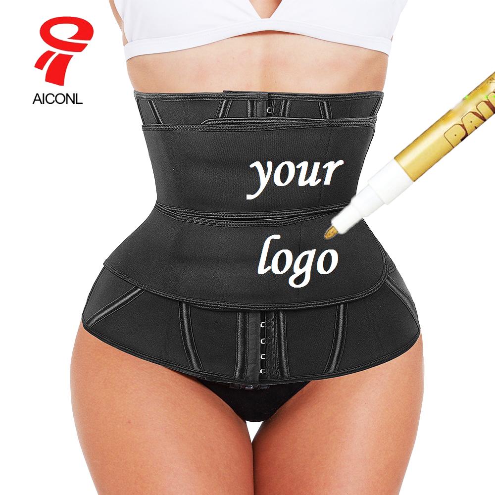 Phụ Nữ Cao Su Eo Huấn Luyện Tập Toàn Thân Thể Thao Thắt Lưng Giảm Béo Shaper Bụng Dây Đeo Điều Khiển Mồ Hôi Định Tập Luyện Shaper Dây Chéo
