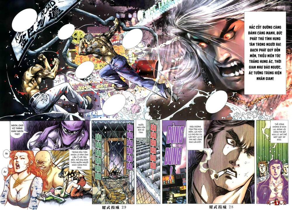 diệu võ dương oai chapter 374 25