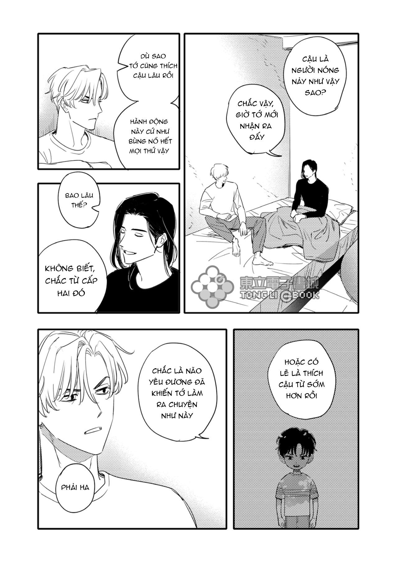 tam giác thanh xuân chapter 6 24