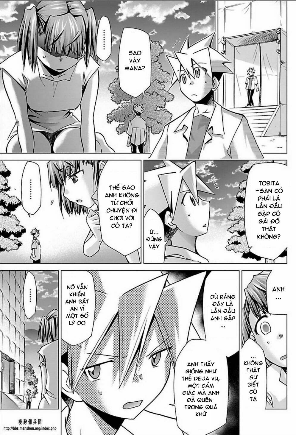 choudokyuu shoujo 4946 chapter 23 13