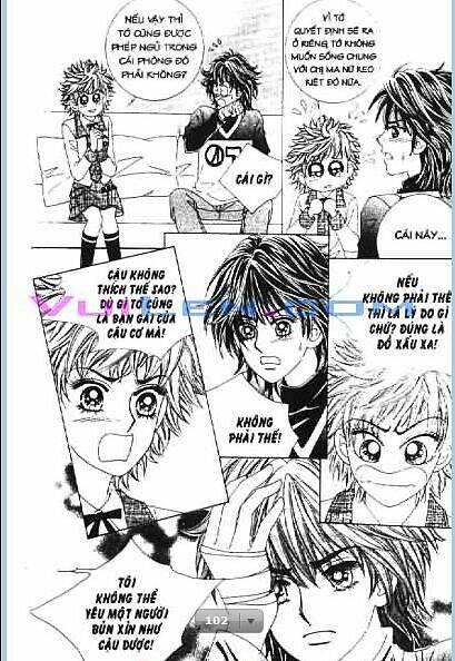 nụ hôn và sắc đẹp chapter 4 100