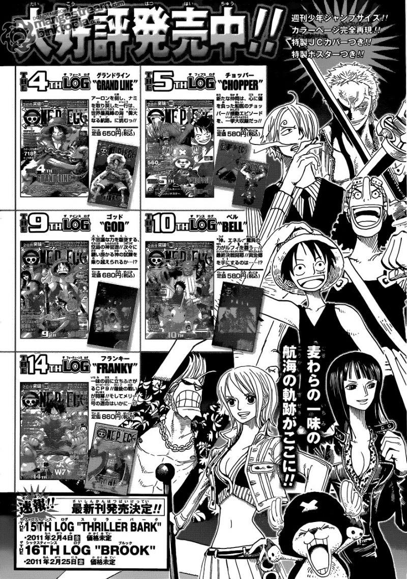 đảo hải tặc - one piece chapter 606 14