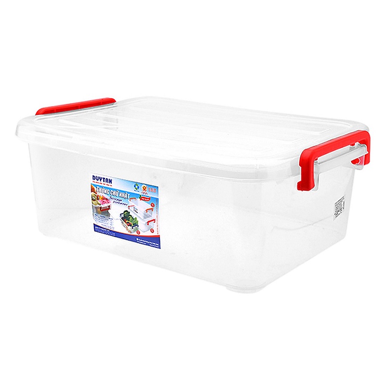Thùng chữ nhật nhựa Duy Tân 30 lít - 11173 - Hàng chính hãng