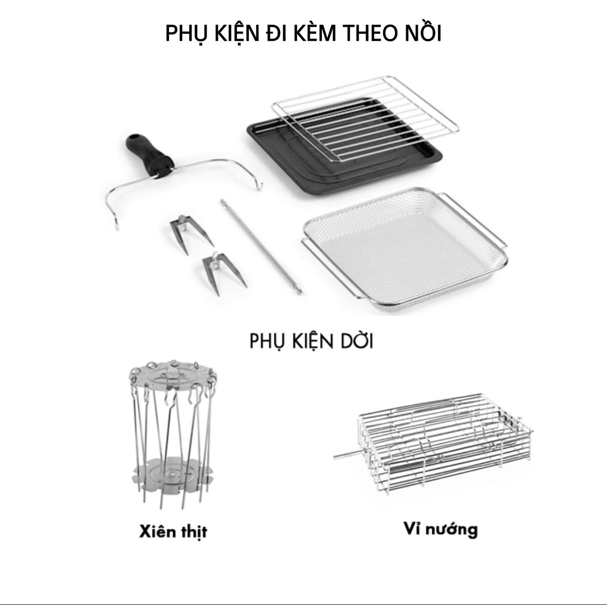 NỒI CHIÊN KHÔNG DẦU KLARSTEIN AERO VITAL EASY TOUCH 14L - Hàng Chính Hãng (10034452)