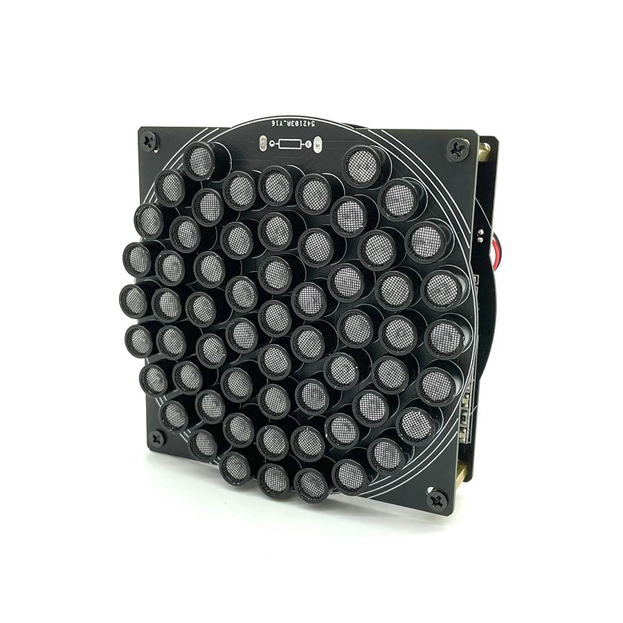 Mô-đun loa siêu âm 4 inch với âm thanh tần số 40kHz Laser Loa định hướng Bluetooth không dây nhỏ Color: Aux Wire Version