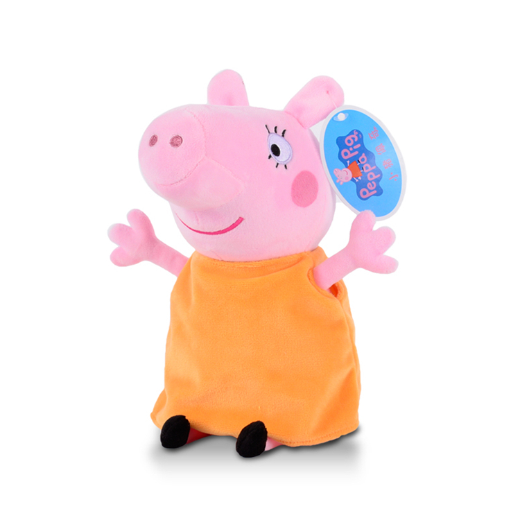 Gấu bông heo Peppa, gia đình heo Peppa (20cm---&gt;40cm) hàng việt nam chất lượng cao, an toàn cho trẻ nhỏ