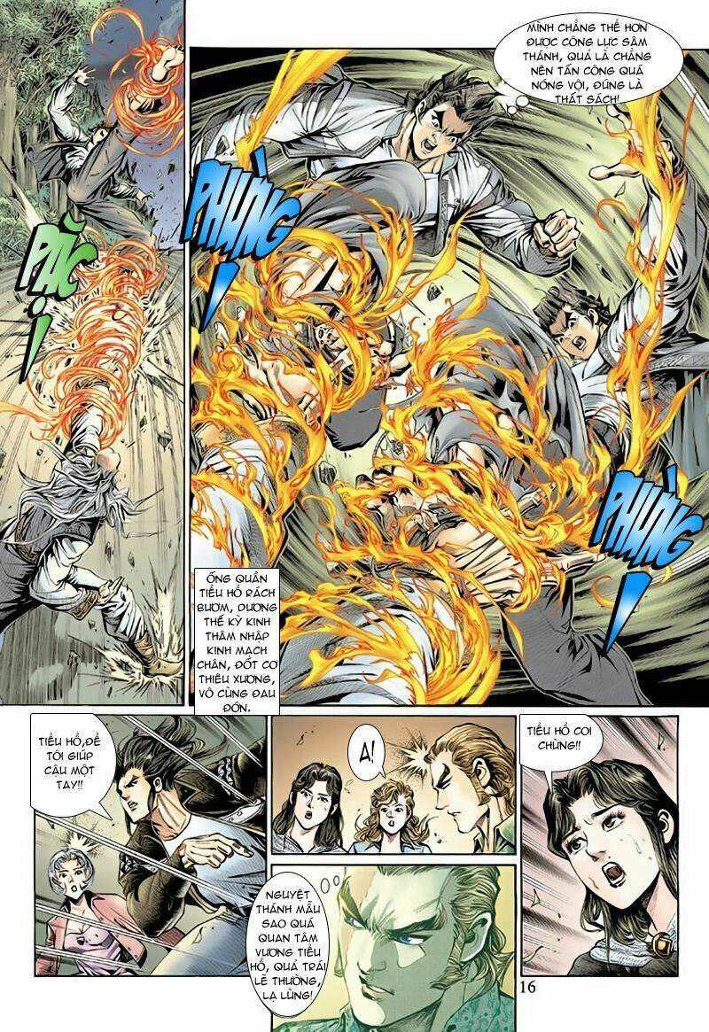 tân tác long hổ môn chapter 132 16